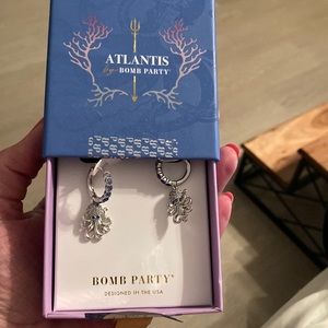BP Atlantis collection octopus hoop earrings